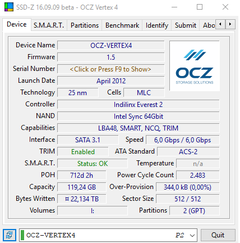 Satılık OCZ Vertex 4 128GB