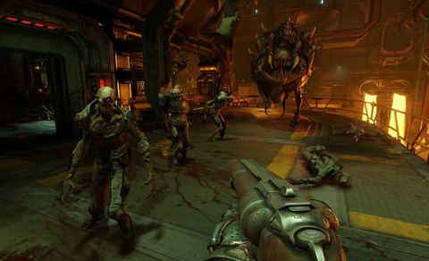 DOOM  4  (PS4 ANA KONU) 2016