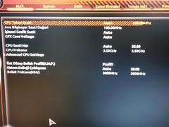 Ryzen 3 2200G ve Gigabyte B450M Overclock tavsiyesi