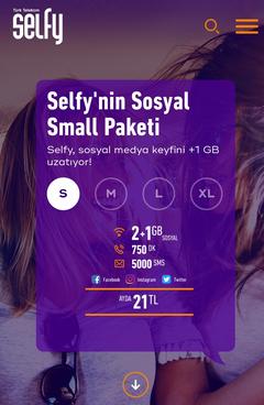 TÜRK TELEKOM SELFY SOSYAL PAKETLER 5+2GB 28 TL !!!