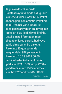 Turkcell Goller Cepte Maç Seçimi