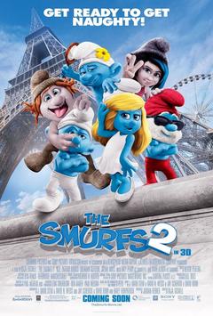  The Smurfs 2 (2013)