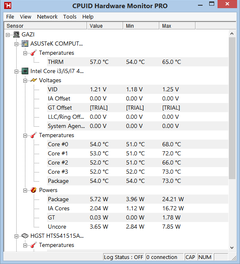  Asus N750JK-T4109H Notebook