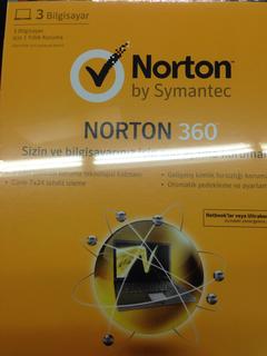  Norton 360 - 3 pc için 1 yıl - 49 TL