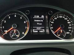  VW CC yakıt tüketimi testim (şehir dışı)(Yeni değer: 3.8lt/100km)