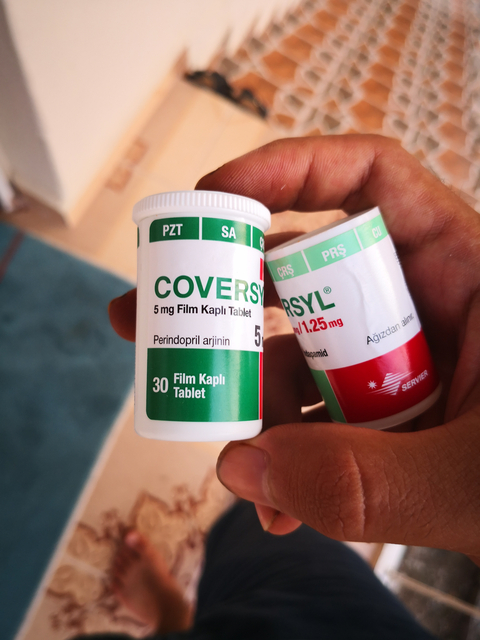 Bu iki ilaç aynı mı?( Tansiyon) Yardım lütfen..