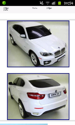  BMW X6 SİPARİS ETTİM..