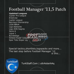  FM 11.5 TurkStaff Yaz Transferleri Güncellemesi