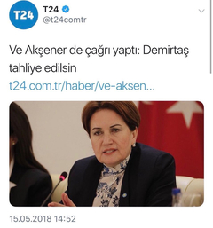 Meral Akşener'den flaş 'Selahattin Demirtaş' açıklaması