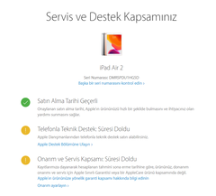 SATILIK | iPad Air 2 Wi-Fi 32GB Space Gray (A1566)