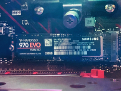 GARANTİLİ Samsung 250GB 970 EVO NVMe M.2 SSD  (SATILDI)