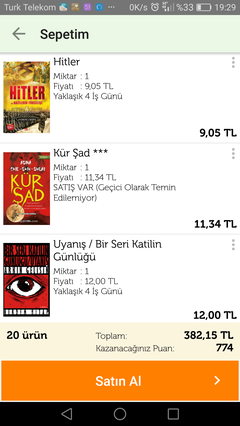 Kitap Tavsiyesi Yardım