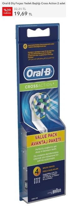  Oral-B şarjlı diş fırçası tavsiyesi?