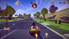 Garfield Kart: Furious Racing [PS4 ANA KONU]