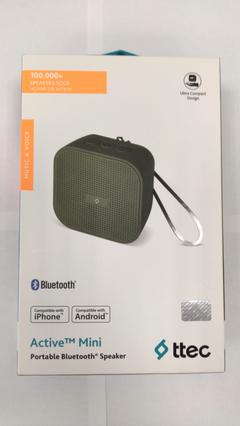 Bluetooth Hoparlör - Sıfır - TTEC Active Mini