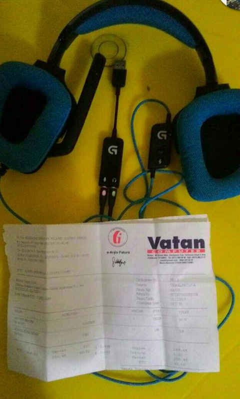 Satılık Logitech G430