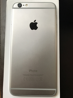 TERTEMİZ, ÇİZİKSİZ IPHONE 6 PLUS 64GB SPACE GRAY- TR APPLE STORE FATURALI