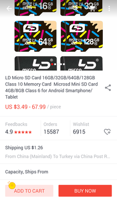  Aliexpress Mobil Uygulama - 25 Ağustos Happy Sale İndirimleri