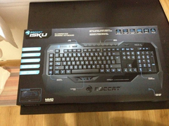  [SATILIK] Roccat isku gaming klavye