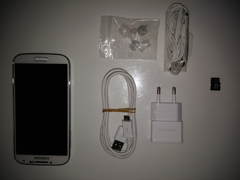  SAMSUNG GALAXY S4 4.3FW BEYAZ 16+16GB 40 GÜNLÜK ÇİZİK YOK