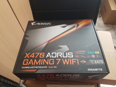 Satılık Amd Ryzen 7 2700x + Gigabyte X470 Aorus Gaming 7 + Kingston HyperX Predator 16Gb