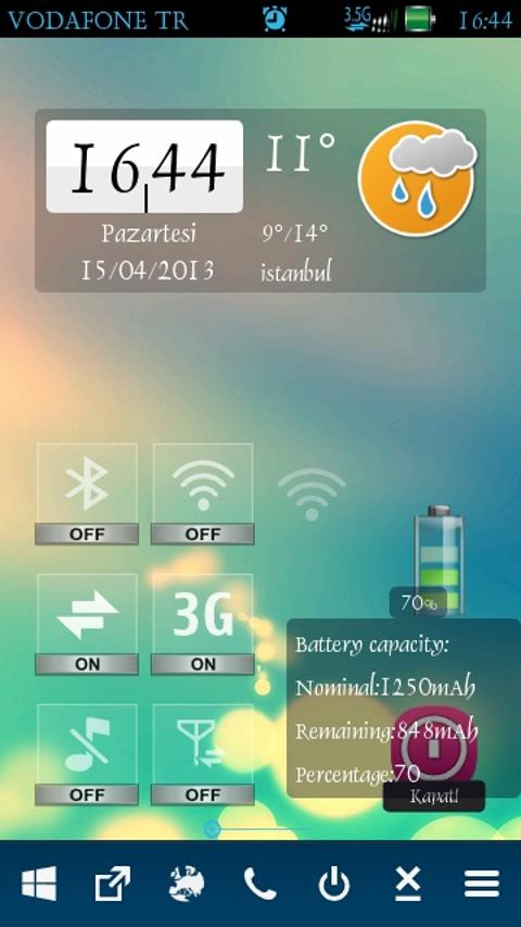 NOKIA S^3 / Anna / Belle - Uygulama / Oyun / Tema - Ana Konu II