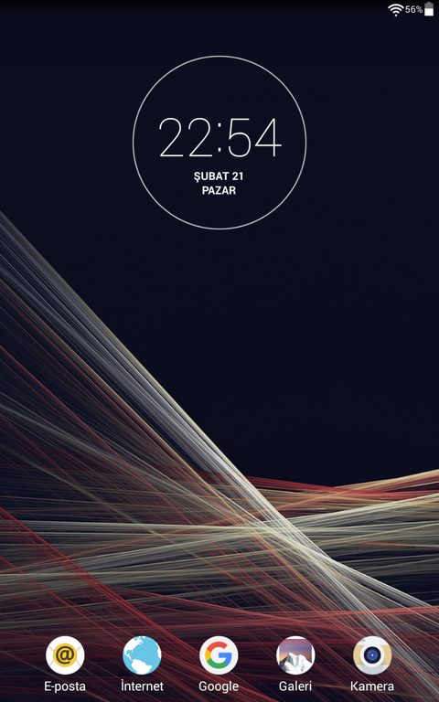 Herkes kilit ekranını atsın