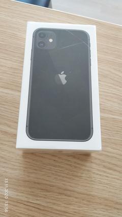 Satıldı iPhone 11 64GB Sıfır Kapalı Kutu Siyah