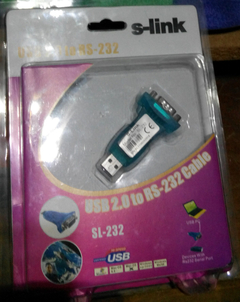  S-link Usb Rs232 com port Çevirici Adaptor