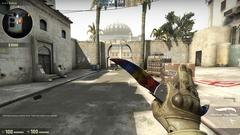 (SATILDI) Falchion Knife Marble Fade