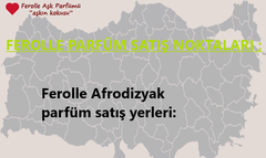 Ferolle Parfüm Satış Noktaları - Nerede Satılır