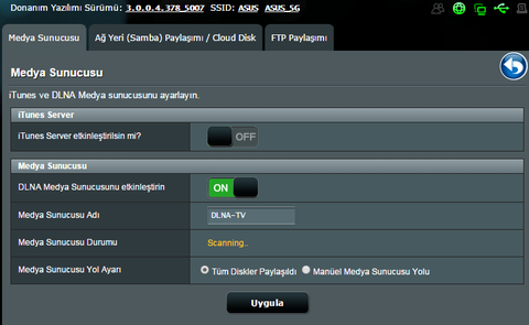 Ev için Media Server Kurulumu Rehberi / Fiber Modem Kurulum Rehberi