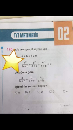 Matematiği iyi olanlar şu soruya bakabilir mi?