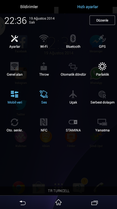  Xperia L '4.4.4 Cyanogenmod 11' Detaylı Kurulumu RepeXpersiS Z2 Edition