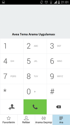  Avea İn Touch 4 / ANA KONU