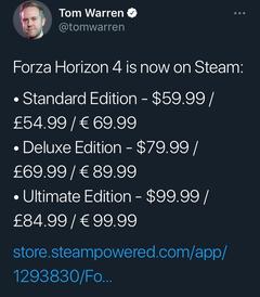 Forza Horizon 4 (2018) [PC ANA KONU]
