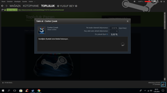 STEAM CEVHER ÇUVALI SATIN ALAMIYORUM.