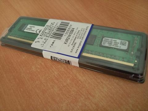 KINGSTON 4GB DDR4 2133 Mhz - SIFIR, KAPALI KUTU