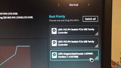 BIOS: BOOT UEFI PXE IPv4 Sorunu