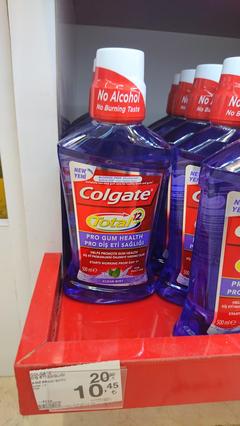 Carrerfour Colgate Ağız Bakım Suyu 500ml 10. 45