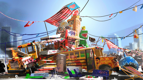 SUNSET OVERDRIVE `SICAK KONU`