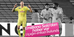 Sala'yı taşıyan uçağın enkazı bulundu