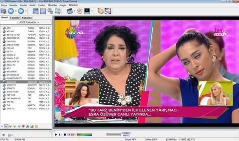 SATILIK PROF 8000 DVB-S2 FULL HD PCI-E TV KARTI SIFIR-JELATINLI