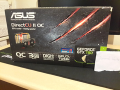 [***SATILDI***] Asus GTX780 DirectCU II GDDR5 3GB 384Bit *** 450 tl ***