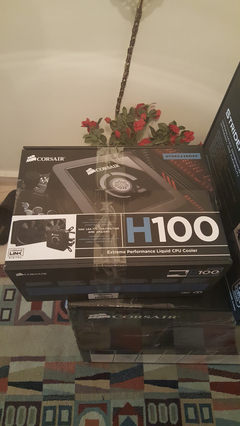  Corsair H100 Su Soğutma Kiti + Silverstone Strider Plus 1000W 80+ Silver PSU