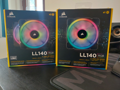 SATILDI !!!- Corsair LL140 RGB 2+1 Set