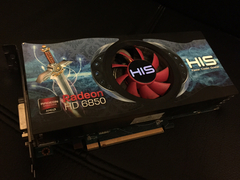  140 TL'ye His Radeon Hd 6850 1gb