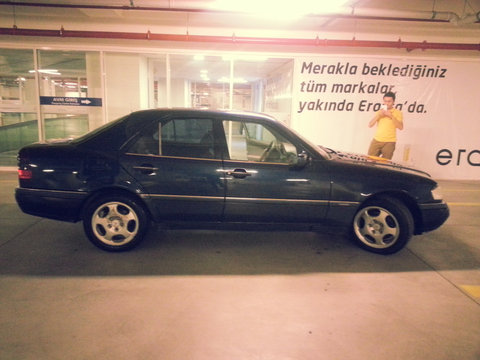SATILIK 95 MODEL MERCEDES C200 OTOMATİK VİTES LPG DERİ KOLTUK 134 BİN KM