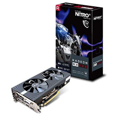 Sapphire RX 580 Nitro+ 4 GB GDDR5 ||<.>|| Evga GTX1050 Ti GAMING GDDR5 4GB