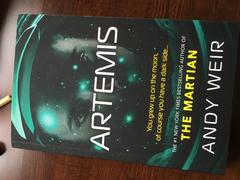 Artemis - Andy Weir Yakında Çıkıyor